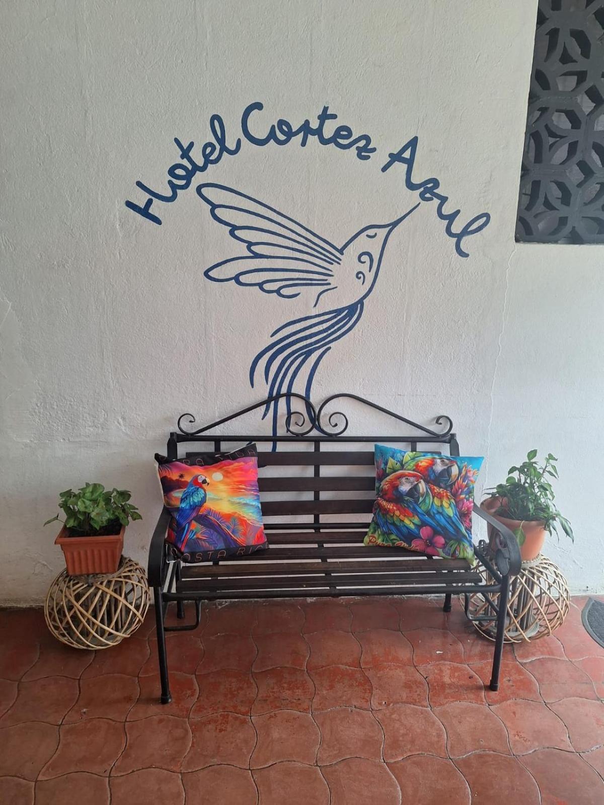 Hotel Cortez Azul Алахуела Екстер'єр фото